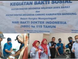 Baksos Sunatan Massal dalam Rangka Memperingati Hari Bakti Dokter Indonesia Ke 115