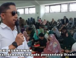Hengki Hadir Ke Halalbihalal Komunitas Disabilitas Berikan 40 Kursi Roda Elektrik Dari Dinsos