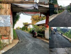 Pelaksanaan Hotmik Jalan di Desa Cigugurgirang-Parongpong