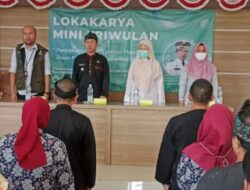 Lokakarya Mini Triwulan Peningkatan Mutu Pelayanan Masyarakat Manggahang Baleendah