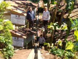 Pembangunan Drainase Di RW 01 Desa Mekarwangi-Lemba