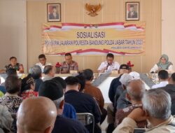 Jelaskan Tugas Polisi Rw, Kapolsek Dayeuhkolot Sosialisasikan Kepada Ketua Rw Se Kecamatan Dayeuhkolot