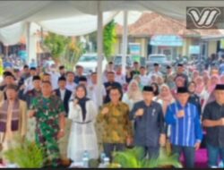 Camat Ngamprah Laksanakan Halal Bihalal Idul Fitri 1444 H