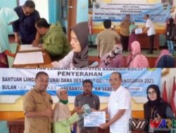 Penyaluran BLT-DD Tahap 1,2 Dan 3 Di Desa Cibodas