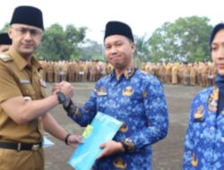 Ratusan SK Di Serahkan Oleh Bupati Bandung Barat