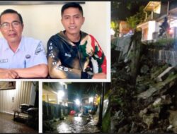 TPT Jebol Lagi di Jalan Jalur Pemkab KBB Warga Harapkan Dinas Cepat Turun tangan