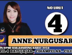 Mohon Do’a dan Dukungannya Untuk ANNE NURGUSARI Dapil 4 Batujajar,Cihampelas Cililin