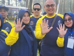 Bendahara DPD Nasdem Bandung Barat HJ Salehah Fatmawati Berikan Wejangan Pada Para Bacaleg
