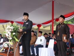 Hengky Kurniawan Menghadiri Upacara Hari Lahir Pancasila Tingkat Kab.Bandung Barat 