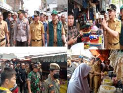 Bupati Bandung ,Dr HM Dadang Supriatna Sudah Mulai Ada Relokasi Pembenahan Para Pedagang Banjaran