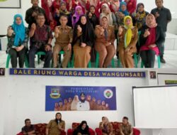 Pembentukan Kampung KB Di Wilayah Desa Wangunsari-Lembang