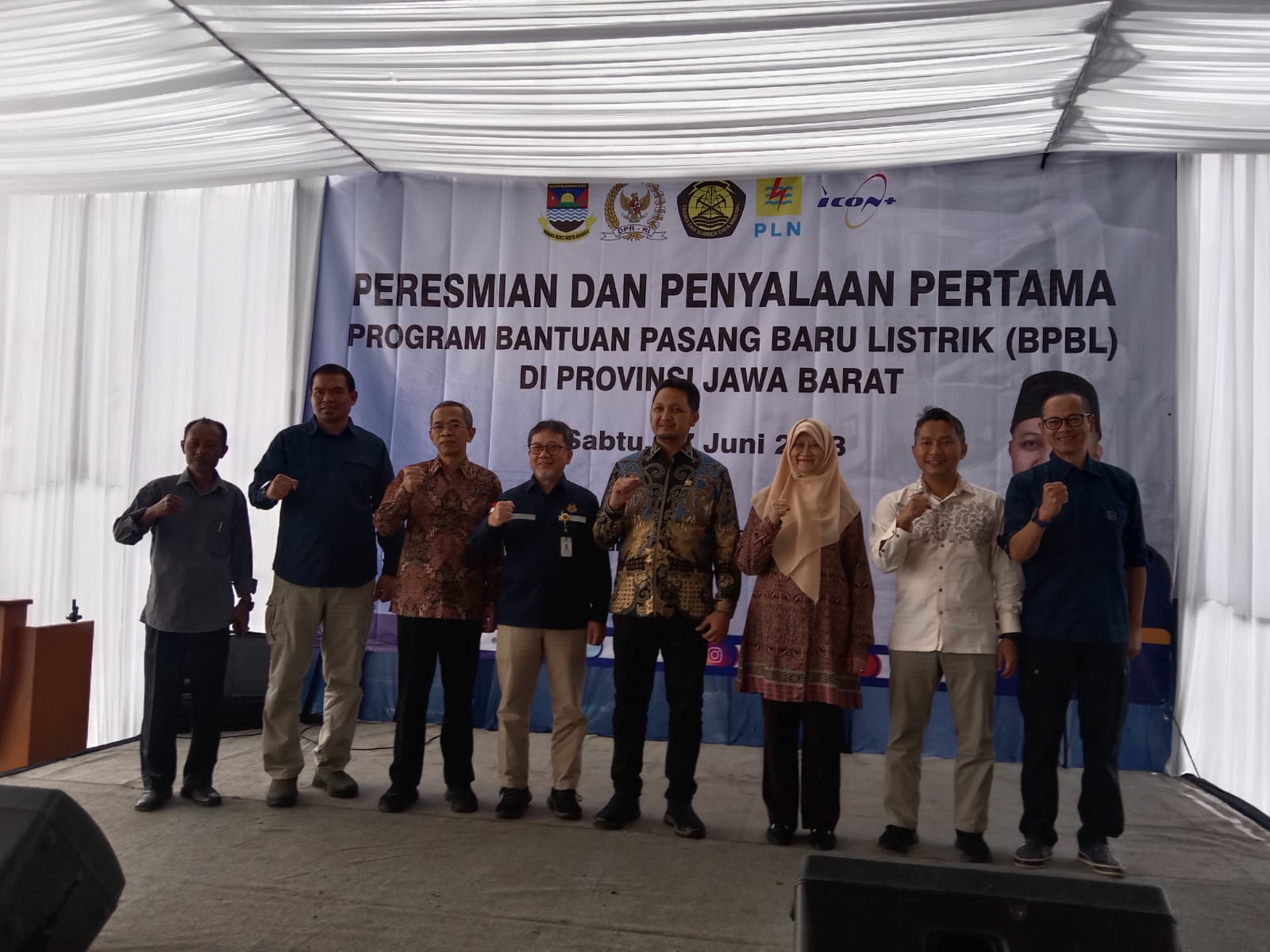 Program BPBL Hadir di Jawa Barat, 14.037 Rumah Tangga Terlistriki