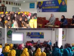 Rapat Rutin PKK Dan Kader Posyandu Di Desa Wangunsari-Lembang