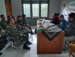 Danramil 0912/Lembang Beserta Bhabinsa Lakukan Giat Anjangsana Ke 3 Desa Siap Pilkades