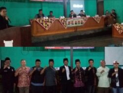 Berlangsungnya Kampanye Dialog Oleh 5 Calon Kepala Desa Cikole-Lembang