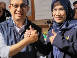 Hj Shaleha,Wakil JARNAS ABW Pasundan KBB Siap Mendukung Memenangkan Anies Baswedan Di Pilpres 2024