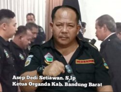 ORGANDA KBB Muscab di Pangandaran Asep Dedi Setiawan Jadi Ketua Lagi