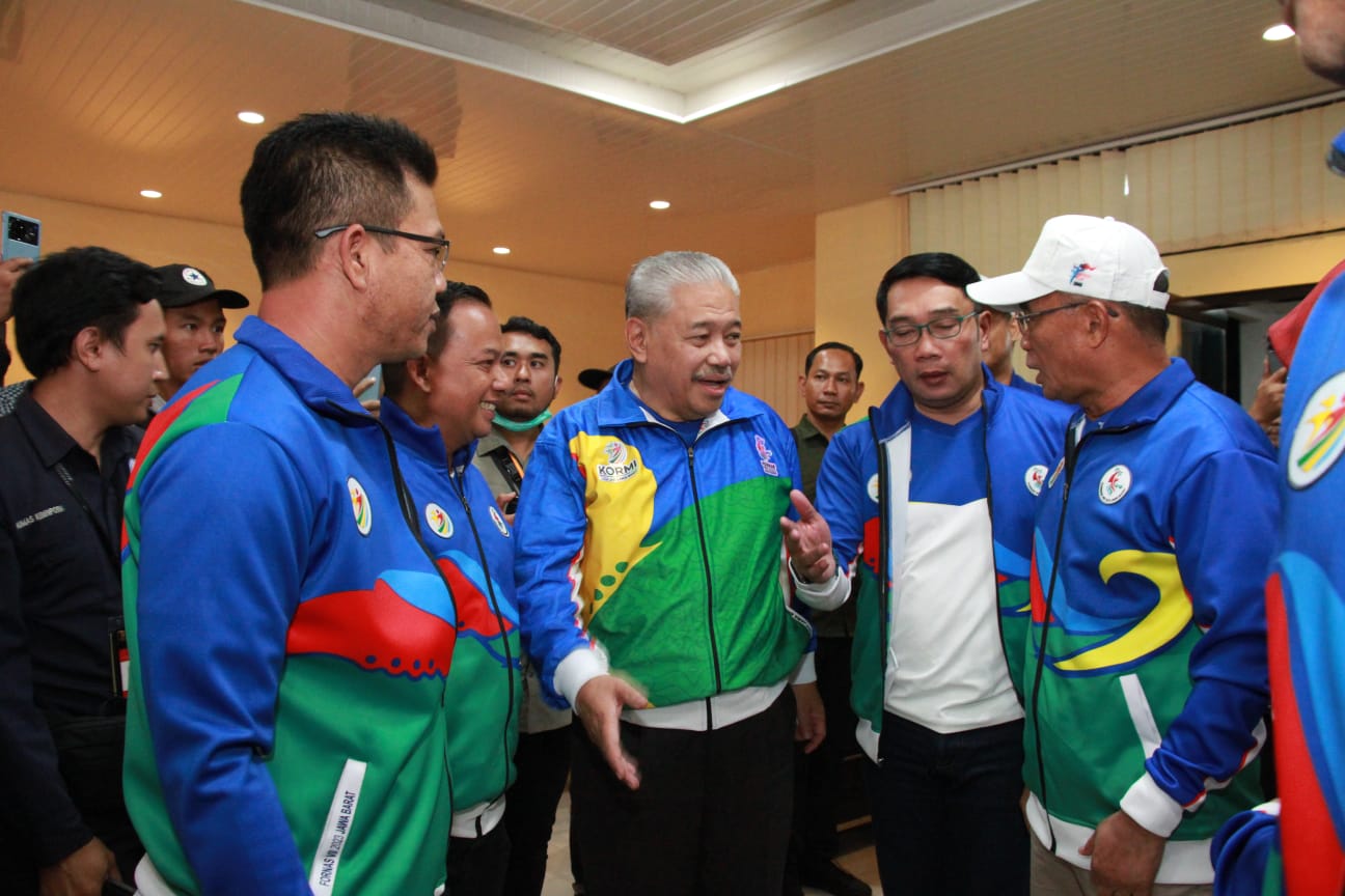 Opening Ceremony Fornas Ke -VII Jawa Barat di Stadio Si Jalak Harupat.