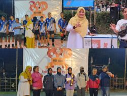 Turnamen Volleyball Hely Narni CUP KE-2 Di Wilayah Desa Cigugur girang Kecamatan Parongpong