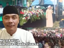 Desa Cipada Cisarua KBB Bersholawat di Acara 1 Muharam 1445 Hijriah