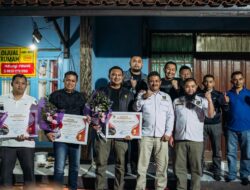 Suksesnya Pengaspalan Dan Pengecoran Jalan Hasil Swadaya Masyarakat Desa Wangunsari