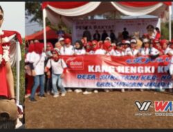 Hengki Kurniawan Bareng Dulur Hengki Bikin Gebyar Pesta Rakyat di Kec Ngamprah