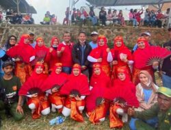 Aas Kades Cilame Apresiasi serta Hadiri Acara HUT RI ke 78 di Kecamatan Ngamprah