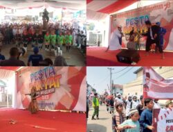 Tahun Ke-2 Bagi H Diki Kepala Desa Wangunsari Gelar Pesta Rakyat Dengan Memperingati HUT RI Ke-78