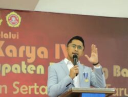 Bupati KBB Hengki Kurniawan Tanggapi Kebakaran TPA Sarimukti