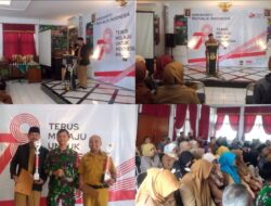 Silaturahmi sekaligus Penyerahan Piala Kejuaraan Karnaval Se Kecamatan Lembang