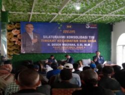Putra Daerah Kab Bandung,H Deden Mulyana S.SI. MM,Caleg DPR-RI Dapil Jabar ll Partai Nasdem, Siap Berikan Yang Terbaik Untuk Masyarakat.