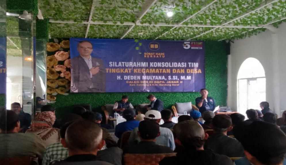 Putra Daerah Kab Bandung,H Deden Mulyana S.SI. MM,Caleg DPR-RI Dapil Jabar ll Partai Nasdem, Siap Berikan Yang Terbaik Untuk Masyarakat.