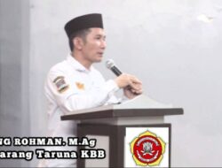 Ini Menurut Ujang Rohman Ketua KATAR KBB Terkait Siapa Yang Akan Menjadi PJ Bupati