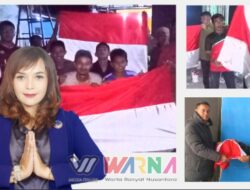 Anne Nurgusari Staff Media Warnajembar.com Bagikan Bendera Merah Putih