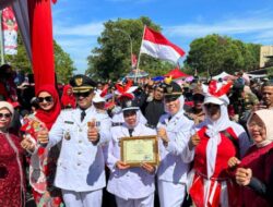 Di HUT RI ke-78 Agnes Firganty Camat Ngamprah isi 5000 Orang Karnaval, Festival Kopi dan Bazar UMKM