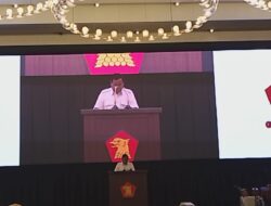 Kunjungan H. Prabowo ke Hotel Pullman dalam rangka Konsolidasi kemenangan Pileg dan Pilpres 2024