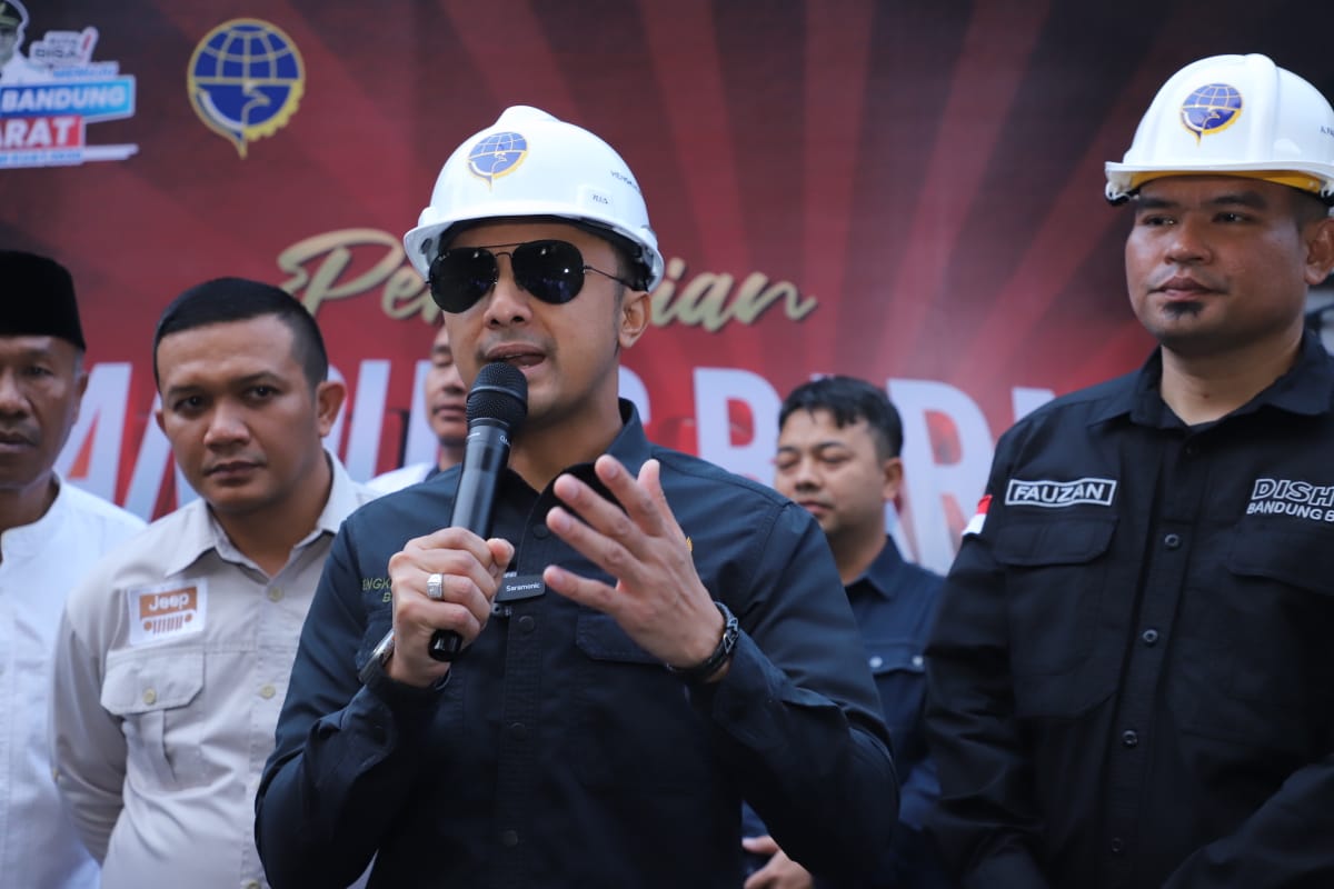 Akhir Masa Jabatan Bupati Bandung Barat Hengky Kurniawan Tancap Gas Merealisasikan Berbagai Janji Politik