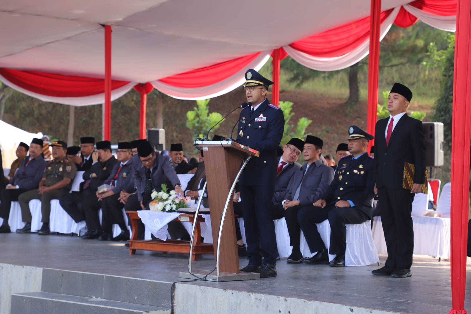 Pimpin Apel Terakhir, Hengki Kurniawan Ucapkan Terimakasih dan Permohonan Maaf Kepada ASN Kab. Bandung Barat