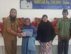 Pemerintah Desa Wangunsari Telah Lakukan Penyaluran BLT-DD Tahap Dua Tahun 2023.