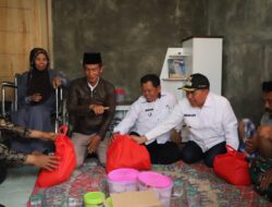 Sigap Arsan Latif Cek Rumah Kebakaran Ini Pesannya