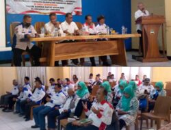 Rapat Rutin BPD Se Kecamatan Lembang Di Desa Langensari