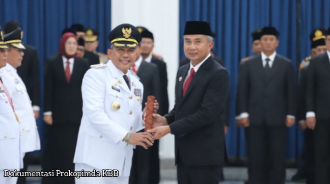 Resmi Masa Tugas Habis Hengki Kurniawan di Ganti Oleh PJ Arsan Latif