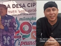 Ini Pesan Camat di Acara Milangkala Desa Cipendeuy KBB Yang Ke -195