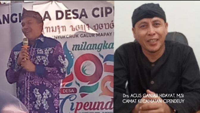 Ini Pesan Camat di Acara Milangkala Desa Cipendeuy KBB Yang Ke -195