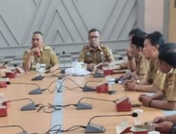 Perwakilan dari Para Kades Gagan Wirahma Sekretaris APDESI KBB Sampaikan Aspirasi Ke PJ Bupati Ini Isinya