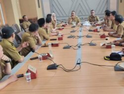 Ini Poin-Poin Hasil Dari Audensi APDESI KBB Dengan PJ Bupati