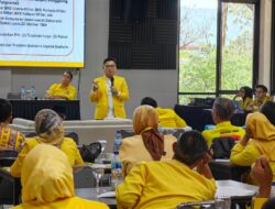 Kang Ace Ajak Caleg Golkar Kembalikan Kejayaan Golkar di Bandung Barat Untuk Hadapi Pemilu 202
