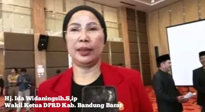 Wakil Ketua DPRD KBB Ida Widaningsih Ajak Warga Untuk Memiliki Jaminan Kesehatan