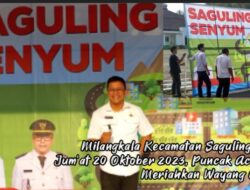 Ini Harapan Kemal Adiyaksa Camat Saguling di Milangkala ke-12