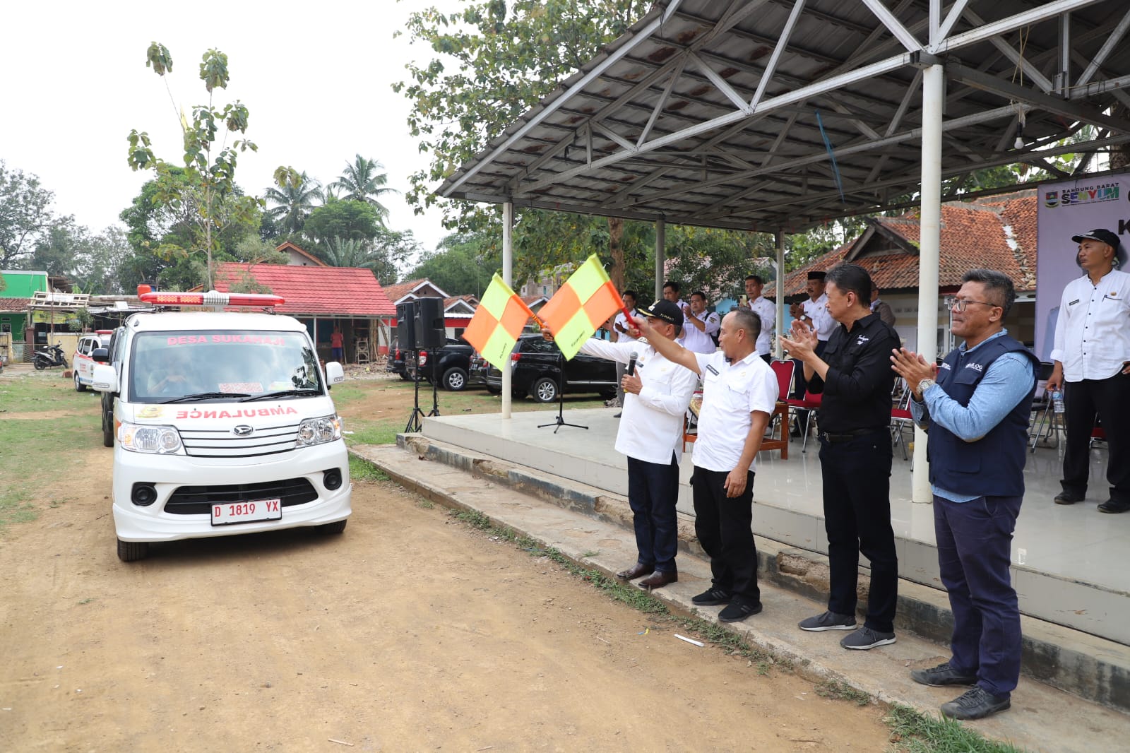 Gercep operasi Pasar Beras Murah Alokasi 100 ton Tersebar di 5 Titik